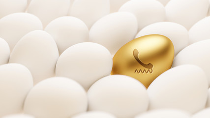 Egg Contact Icon