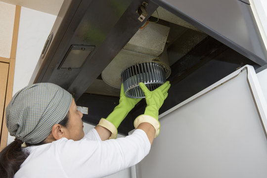 換気扇掃除
