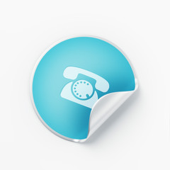 Label Contact Icon