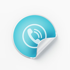 Label Contact Icon