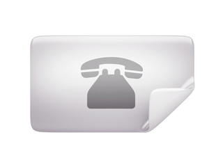 Flip Contact Icon