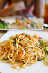 pad thai, stir thailand traditional of thai food