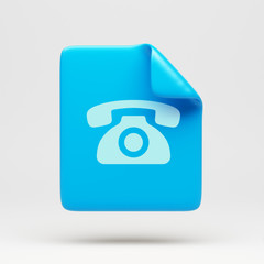 File Contact Icon