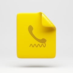 File Contact Icon