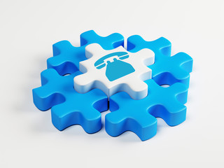 Puzzle Contact Icon