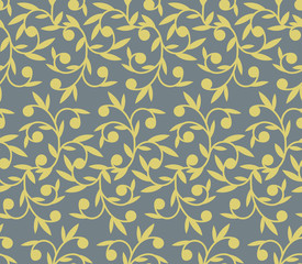 Seamless wallpaper pattern