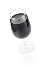 Glass of wine