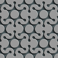 Seamless Oriental Ornament