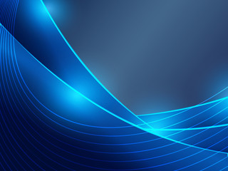 blue  line background