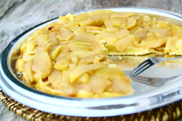 tarte tatin aux pommes