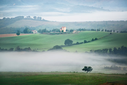 Umbria rural scene
