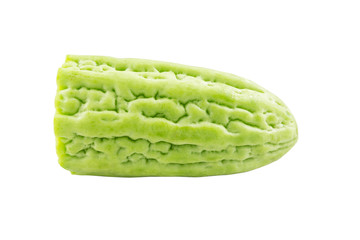 half  of bitter melon .