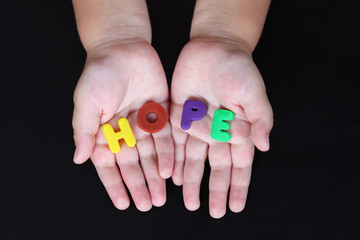 Fototapeta premium Child's hope