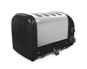 Toaster Isolated