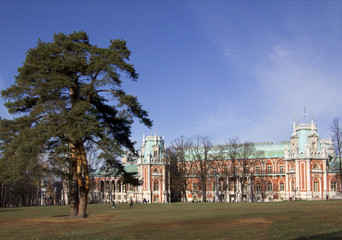 Москва. Царицыно