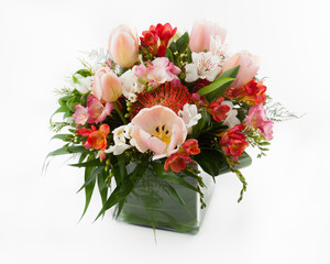 Fototapeta na wymiar Floral arrangement