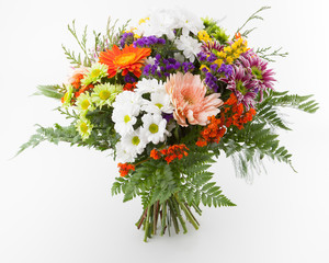 Colorful floral arrangement