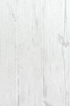White painted wood