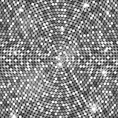 Silver background, vector