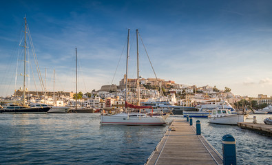 Dalt Vila fortress