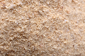 Sawdust closeup