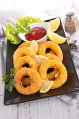 fried calamari
