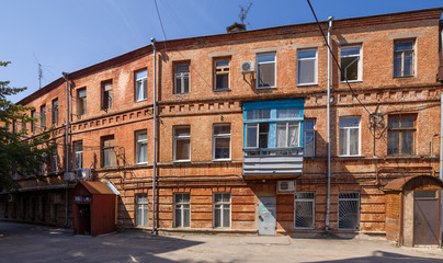 architecture of Kharkov. Ukraine.