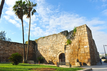 Alcazaba de Mérida, Badajoz, España