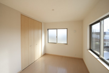 洋室イメージ　シンプル家具なし