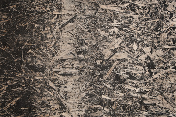 Compressed wood particles