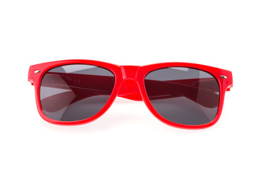 Sunglasses eyewear isolated on white