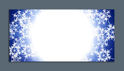 Holiday card with space for design - obrazy, fototapety, plakaty