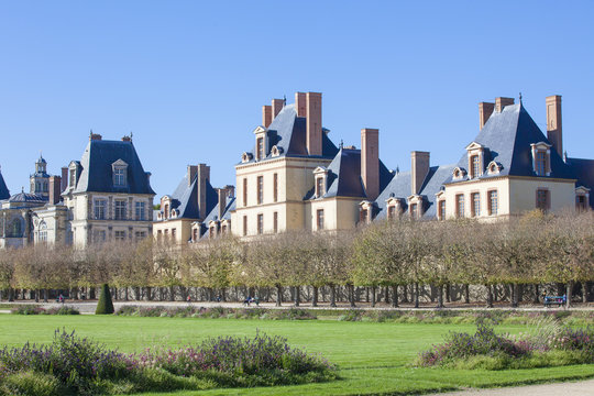 Fontainebleau les jardins