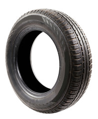 Obraz premium Tyre isolated on white