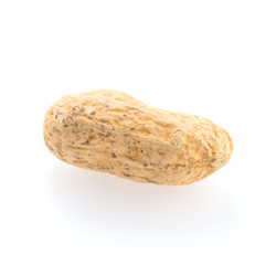 peanuts isolated on white background