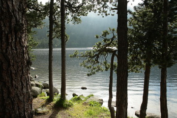 Lac de Quérigut,Pyrénées ariégeoises