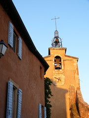 Clocher de Roussillon