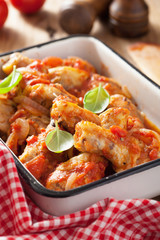 italian chicken cacciatore