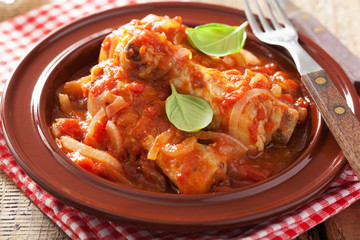 italian chicken cacciatore