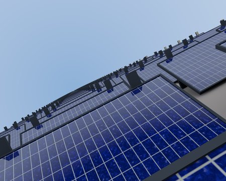 Duurzaam energie opwekken met zonnepanelen