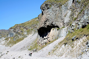 Volcanic education - rocks