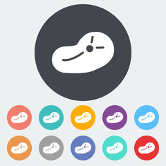 Obraz premium Meat icon