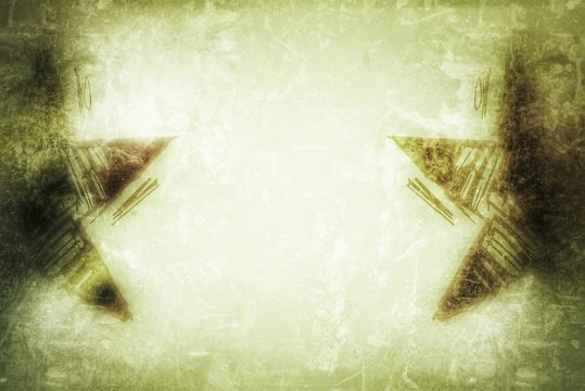 goldene Sterne - Hintegrund...