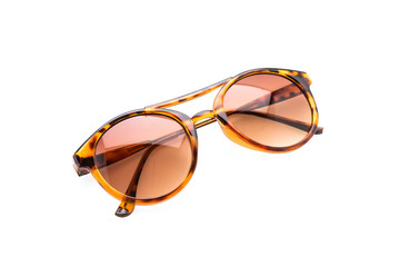 Sunglasses isolated on white