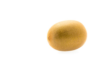 Kiwi isolated on white