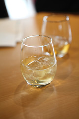 glass of whiskey