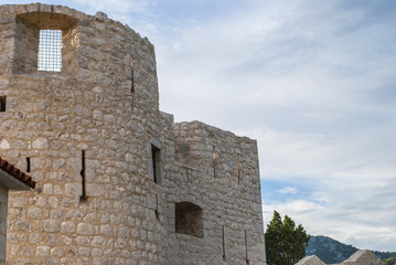 Fototapeta premium Fortress Wall