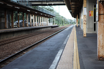 japan train station