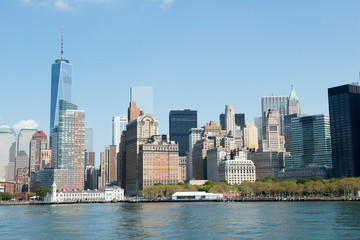 Fototapeta premium Une visite de New York