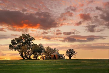 Gordijnen The Palace, huis waar niemand woont - outback Australië © Leah-Anne Thompson